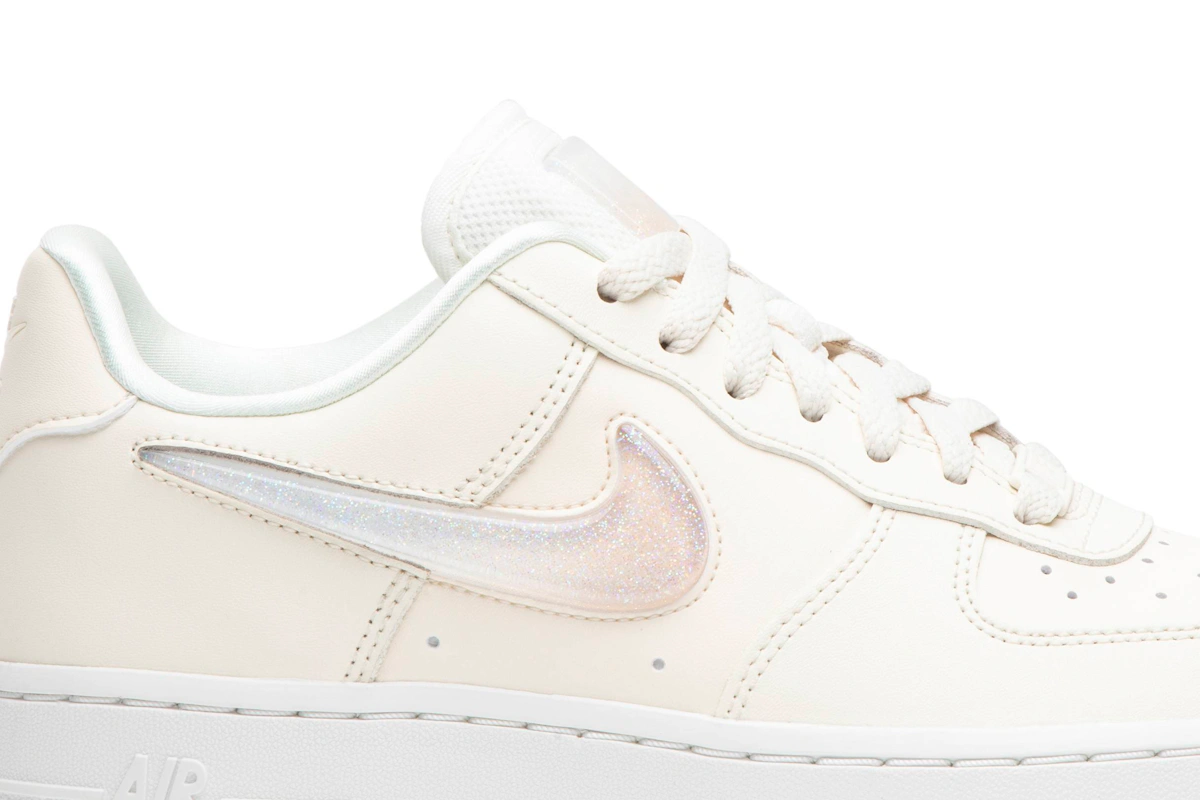 (Women) Nike Air Force 1 Low Jelly Puff Pale Ivory AH6827-100