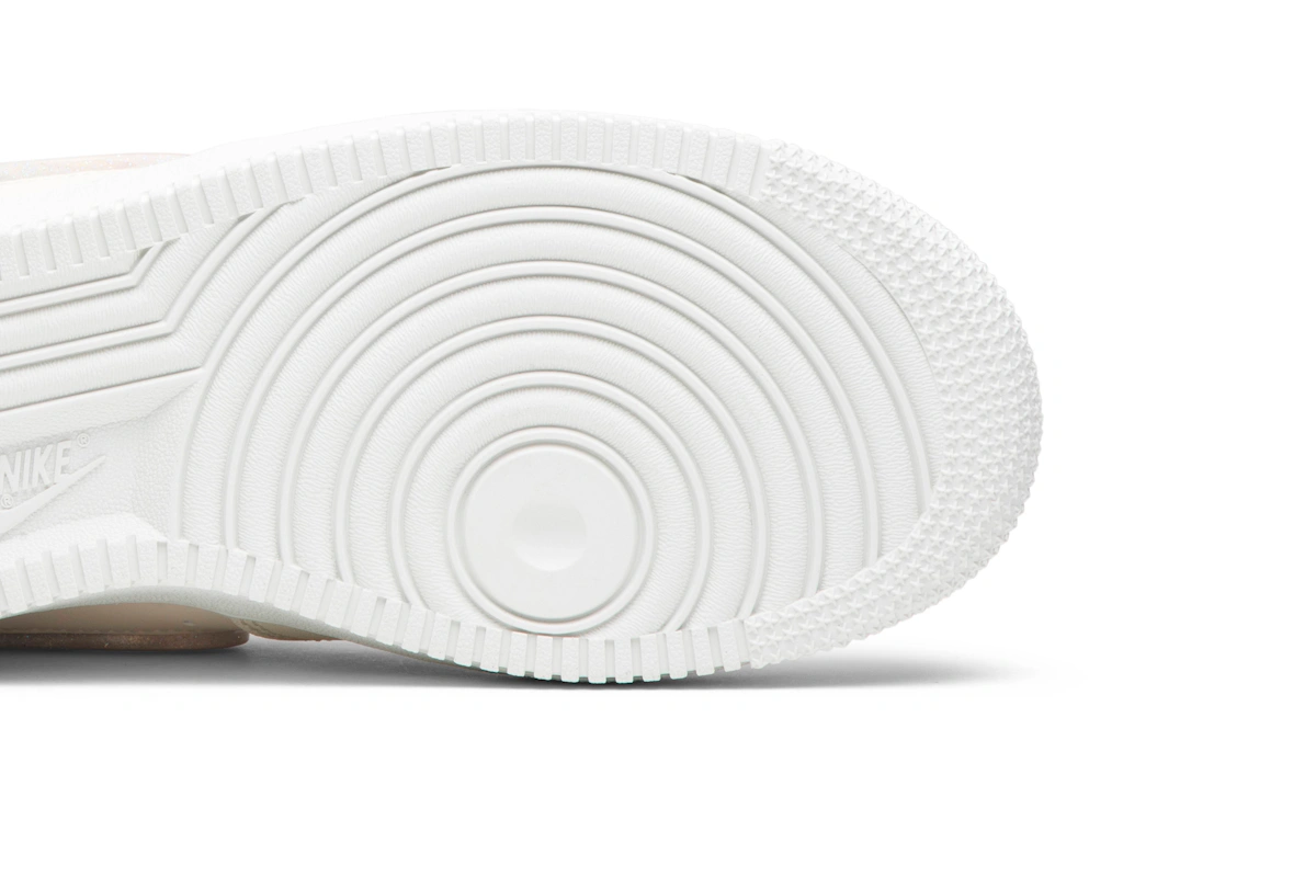 (Women) Nike Air Force 1 Low Jelly Puff Pale Ivory AH6827-100