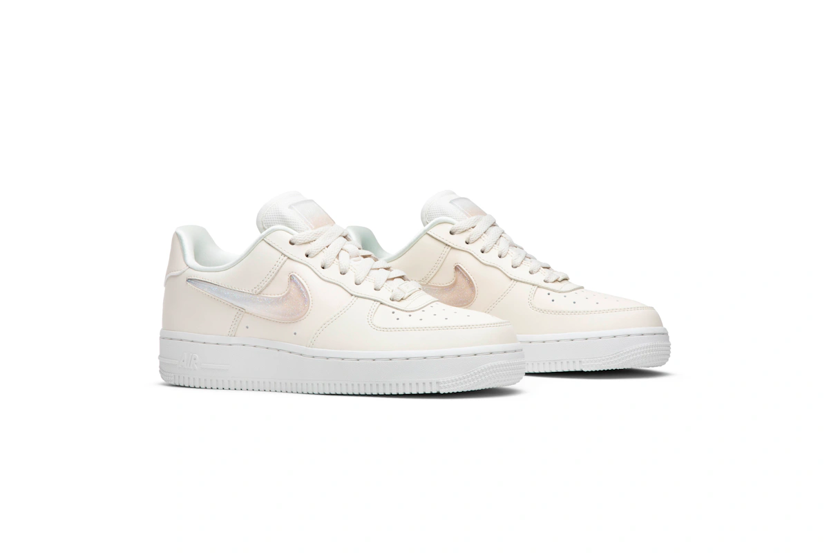 (Women) Nike Air Force 1 Low Jelly Puff Pale Ivory AH6827-100