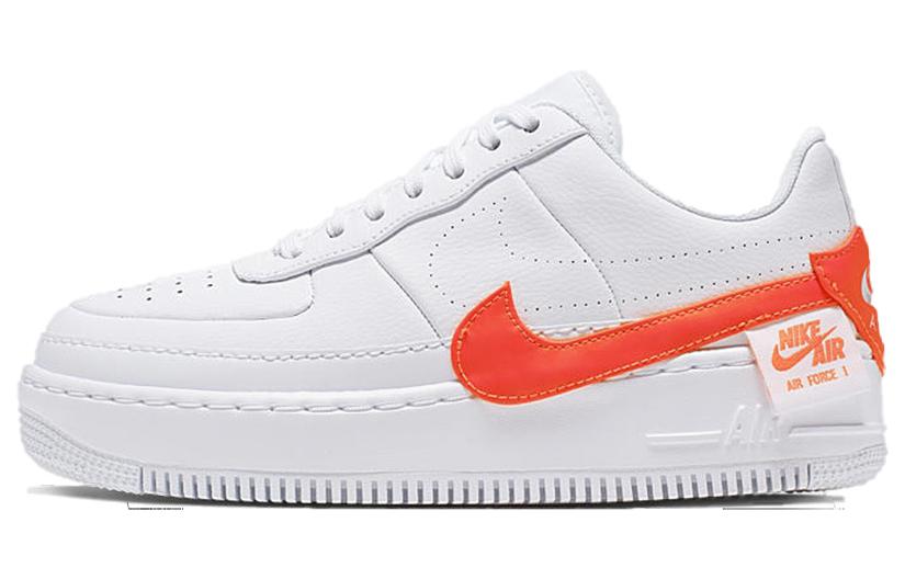 (Women) Nike Air Force 1 Low Jester XX 'White Orange' CN0139-100