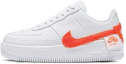 Buy 耐吉 Air Force 1 Low Jester XX 防滑減震透氣 低筒 板鞋 女款 白橙