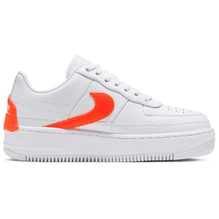 Order 耐吉 Air Force 1 Low Jester XX 防滑減震透氣 低筒 板鞋 女款 白橙
