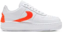 Order 耐吉 Air Force 1 Low Jester XX 防滑減震透氣 低筒 板鞋 女款 白橙