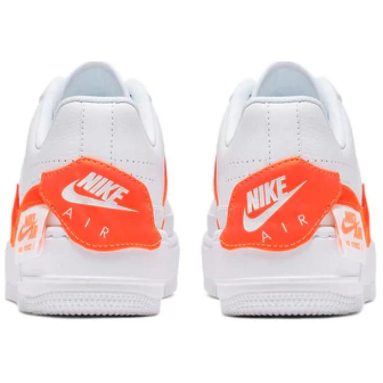 Shop 耐吉 Air Force 1 Low Jester XX 防滑減震透氣 低筒 板鞋 女款 白橙