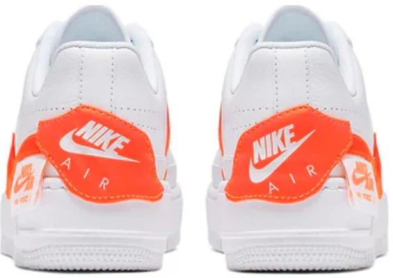耐吉 Air Force 1 Low Jester XX 防滑減震透氣 低筒 板鞋 女款 白橙 Shop 耐吉 Air Force 1 Low Jester XX 防滑減震透氣 低筒 板鞋 女款 白橙