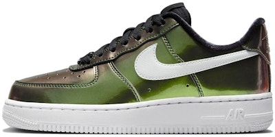(Women) Nike Air Force 1 Low Just Do It 'Iridescent' FV1173-010 (Women) Nike Air Force 1 Low Just Do It 'Iridescent' FV1173-010