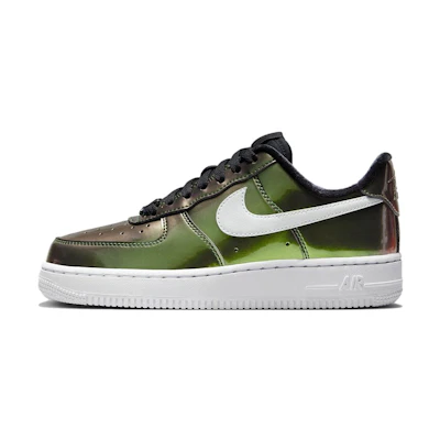 (W) Nike Air Force 1 Low Just Do It 'Iridescent'