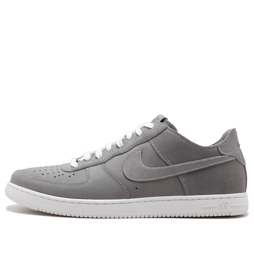 (W) Nike Air Force 1 Low Light 'Mtlc Platinum Mtlc Platinum'