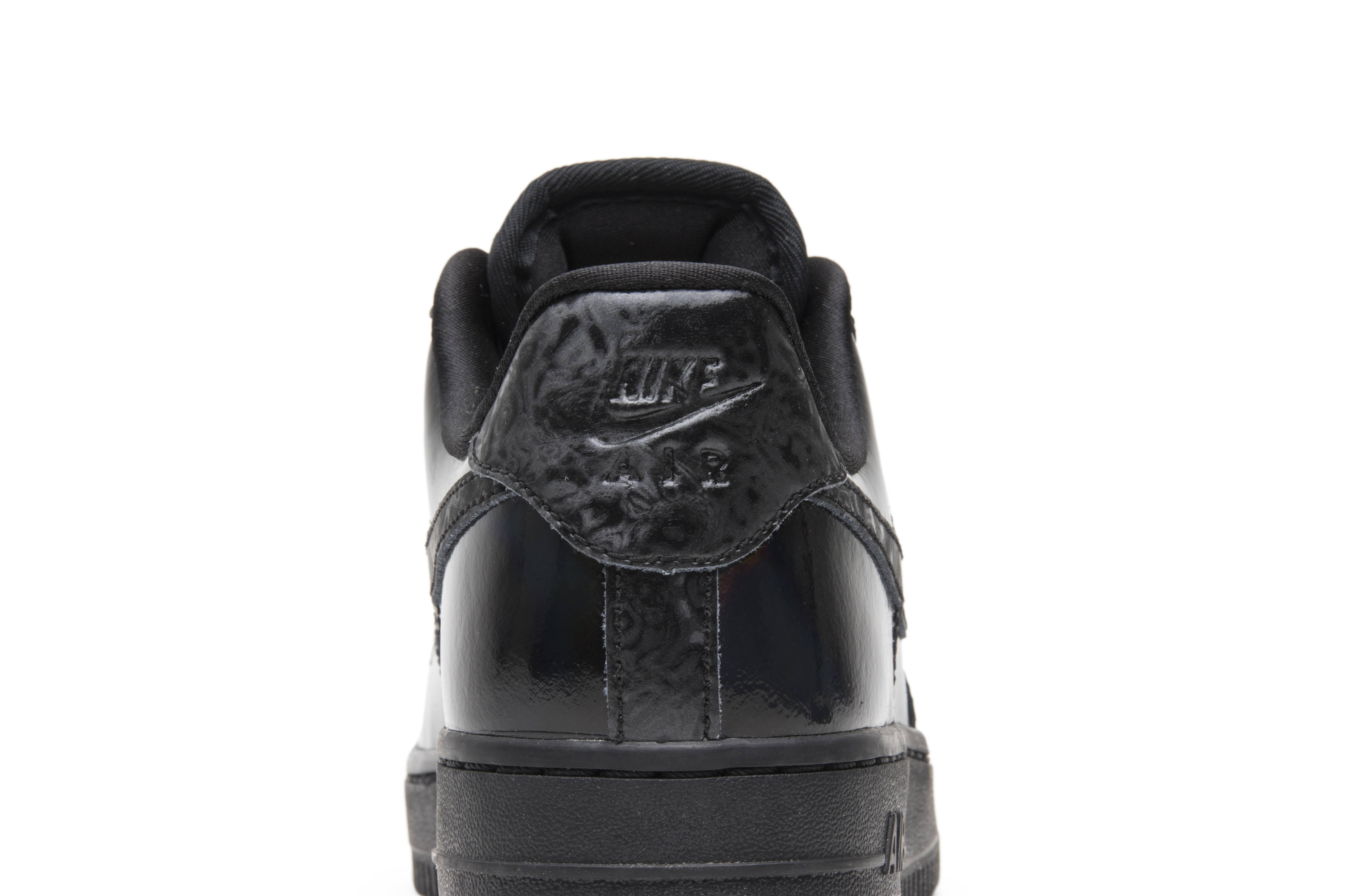 Sizing (W) Nike Air Force 1 Low Luxe All Star 2018 Zwart 898889-009