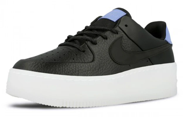 (W) 나이키 에어 포스 1 세이지 로우 LX '블랙 화이트 블루' BV1976-001 Lookbook (W) 나이키 에어 포스 1 세이지 로우 LX '블랙 화이트 블루' BV1976-001