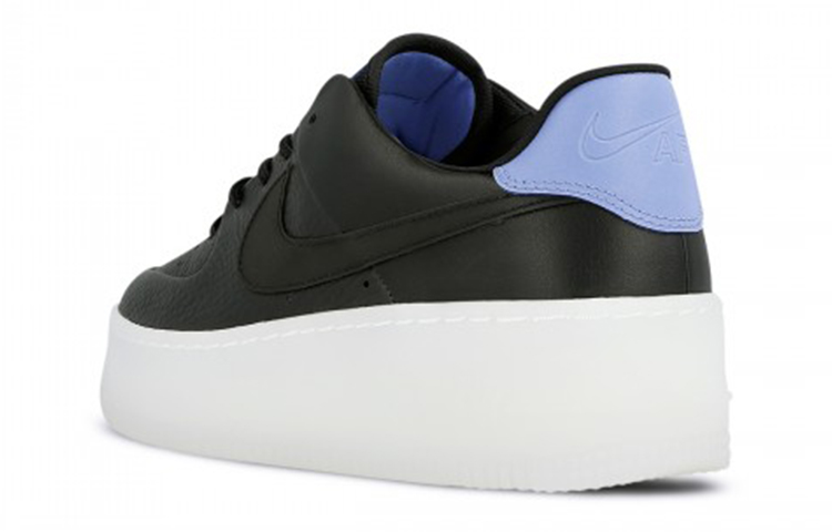 Shop (W) 나이키 에어 포스 1 세이지 로우 LX '블랙 화이트 블루' BV1976-001