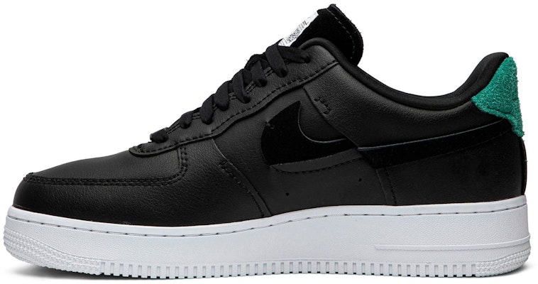 Nike air force 2025 1 inside out black