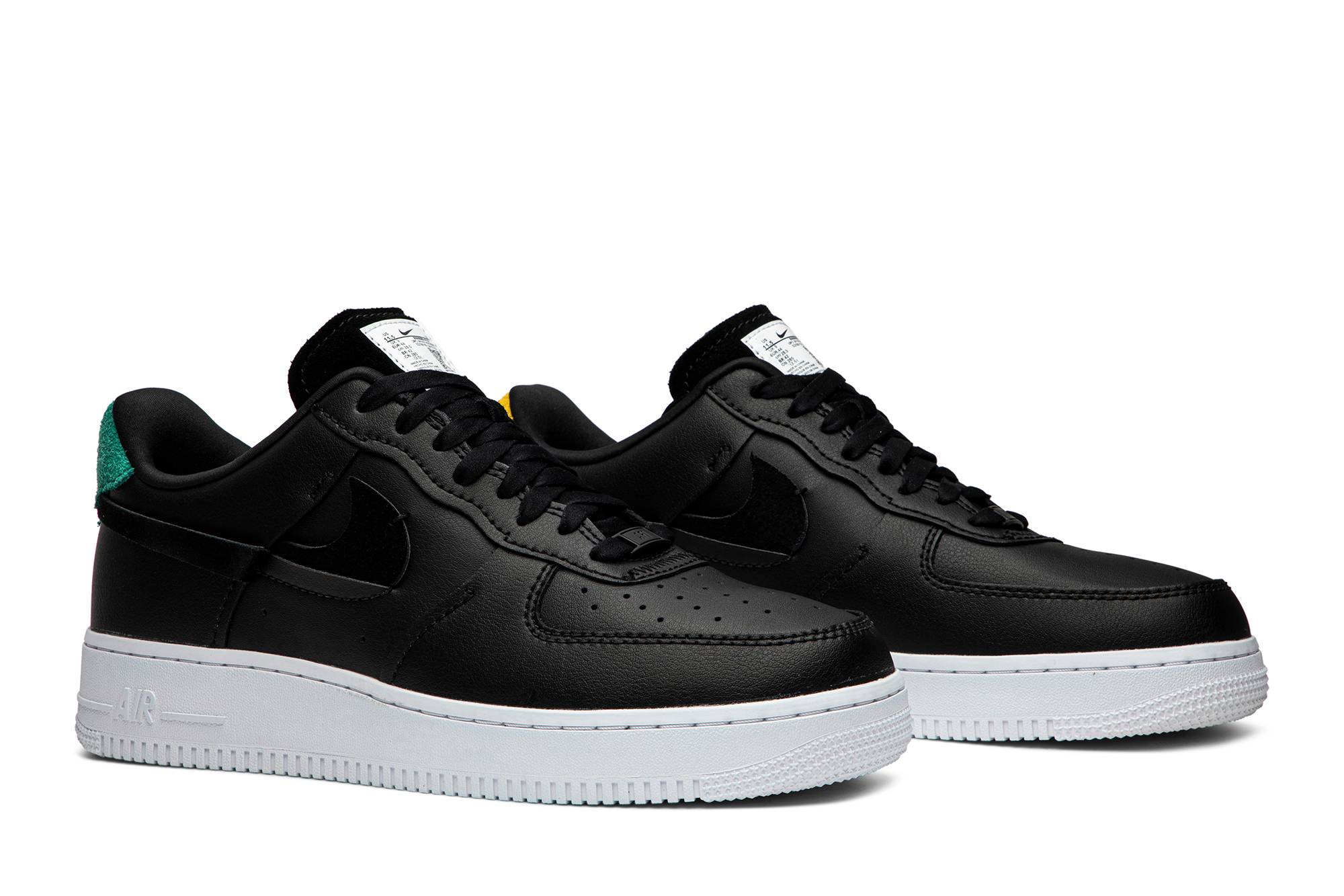 Nike air force 1 lx inside out black shop