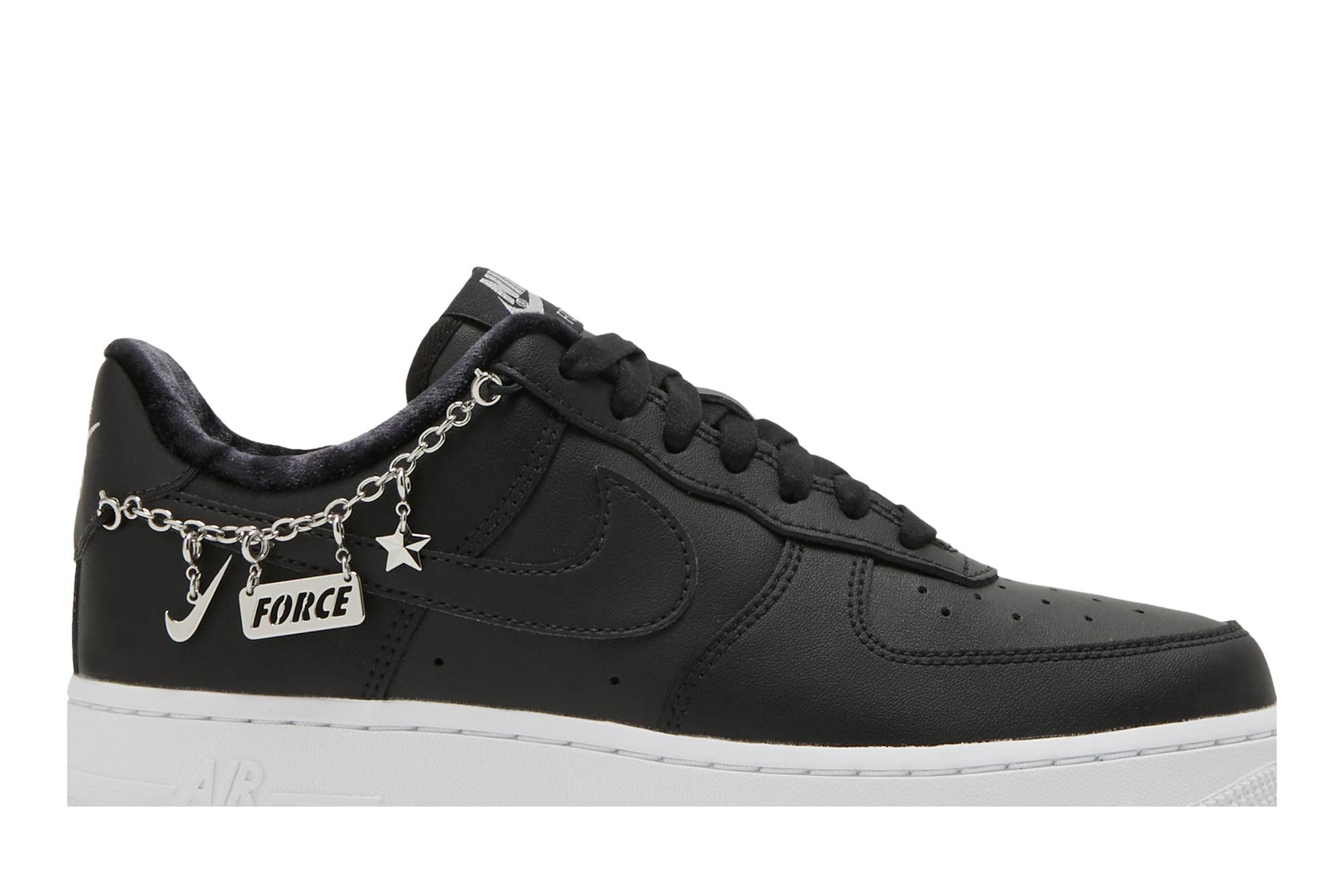 Order (W) 나이키 에어포스 1 로우 LX '럭키 참스 블랙' DD1525-001