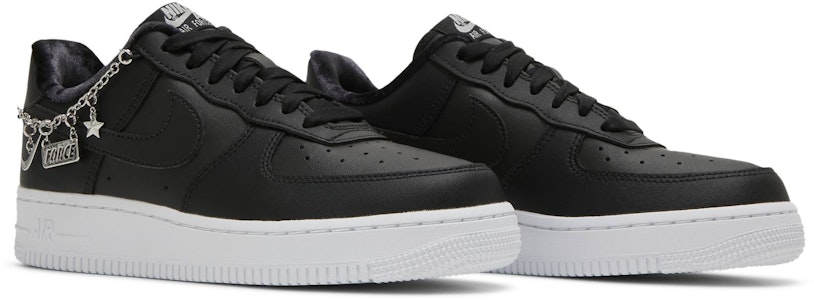 (W) 나이키 에어포스 1 로우 LX '럭키 참스 블랙' DD1525-001 Cheap (W) 나이키 에어포스 1 로우 LX '럭키 참스 블랙' DD1525-001
