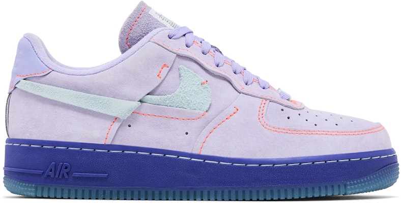 Nike Air Force 1 Low 07 Lux 拼接 反標 復古休閒 低筒 板鞋 女款 紫羅蘭 Buy Nike Air Force 1 Low 07 Lux 拼接 反標 復古休閒 低筒 板鞋 女款 紫羅蘭