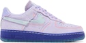 Buy Nike Air Force 1 Low 07 Lux 拼接 反標 復古休閒 低筒 板鞋 女款 紫羅蘭