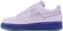 Lookbook Nike Air Force 1 Low 07 Lux 拼接 反標 復古休閒 低筒 板鞋 女款 紫羅蘭