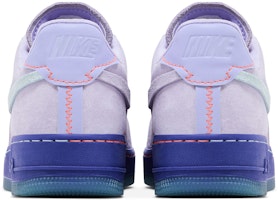 Nike Air Force 1 Low 07 Lux 拼接 反標 復古休閒 低筒 板鞋 女款 紫羅蘭 Details for Nike Air Force 1 Low 07 Lux 拼接 反標 復古休閒 低筒 板鞋 女款 紫羅蘭