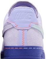 Nike Air Force 1 Low 07 Lux 拼接 反標 復古休閒 低筒 板鞋 女款 紫羅蘭 Sizing Nike Air Force 1 Low 07 Lux 拼接 反標 復古休閒 低筒 板鞋 女款 紫羅蘭