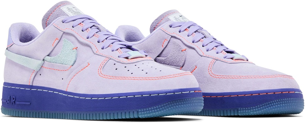 (Women) Nike Air Force 1 Low LX 'Purple Agate' CT7358-500 Cheap (Women) Nike Air Force 1 Low LX 'Purple Agate' CT7358-500