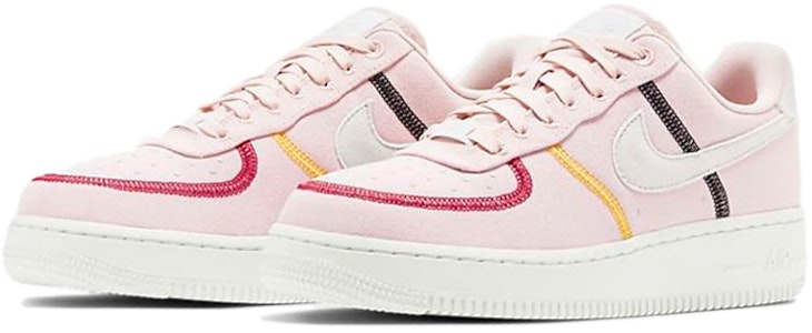 (W) Nike Air Force 1 Low LX 'Merah Lumpur' DD0226-600 Lookbook (W) Nike Air Force 1 Low LX 'Merah Lumpur' DD0226-600