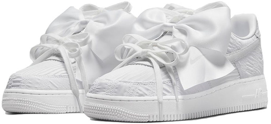 Air force 1 2025 white with butterflies