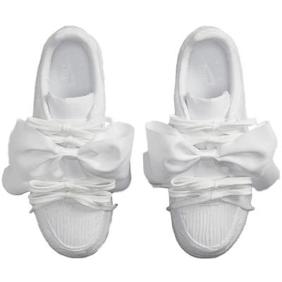 (Women) Nike Air Force 1 ’07 LX ‘White Bow’ DV4244-111