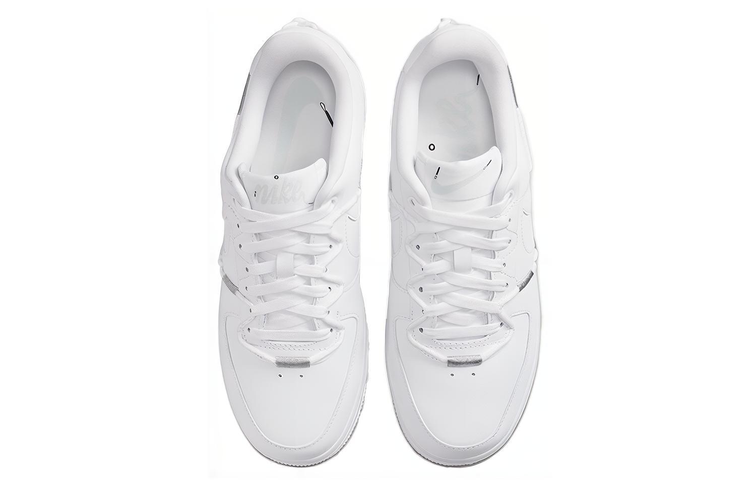 (W) Nike Air Force 1 Low LX 'White' 圖 4