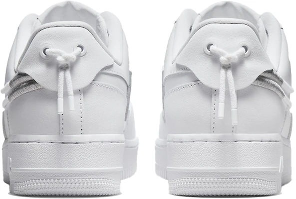 (W) Nike Air Force 1 Low LX 'Putih' DH4408-101 Details for (W) Nike Air Force 1 Low LX 'Putih' DH4408-101
