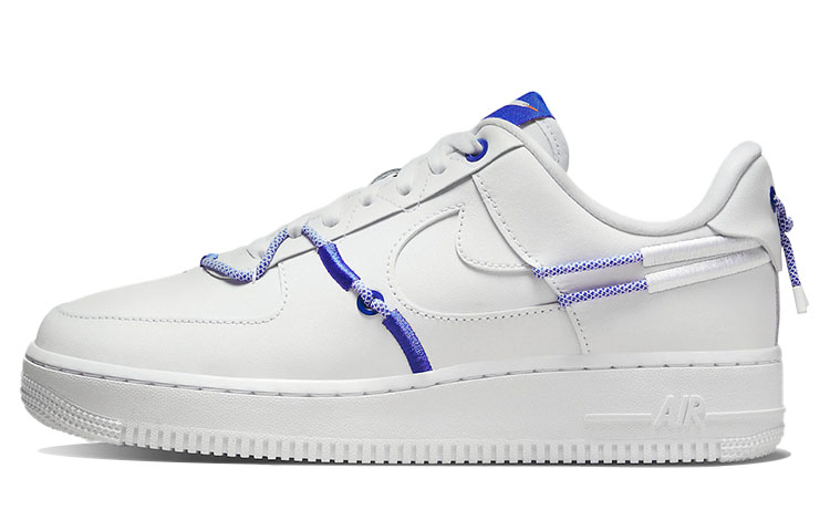 (W) Nike Air Force 1 Low LX 'White Safety Orange'