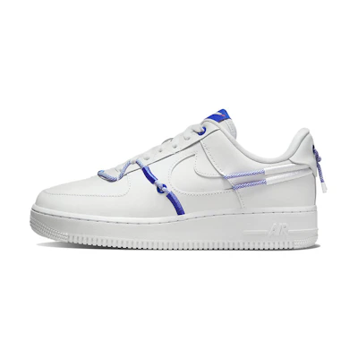 (W) Nike Air Force 1 Low LX 'White Safety Orange'