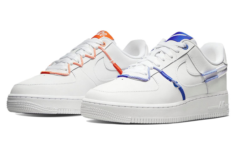 (W) Nike Air Force 1 Low LX 'White Safety Orange' 圖 3