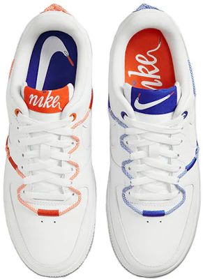 (W) Nike Air Force 1 Low LX 'Putih Safety Orange' DH4408-100 Shop (W) Nike Air Force 1 Low LX 'Putih Safety Orange' DH4408-100