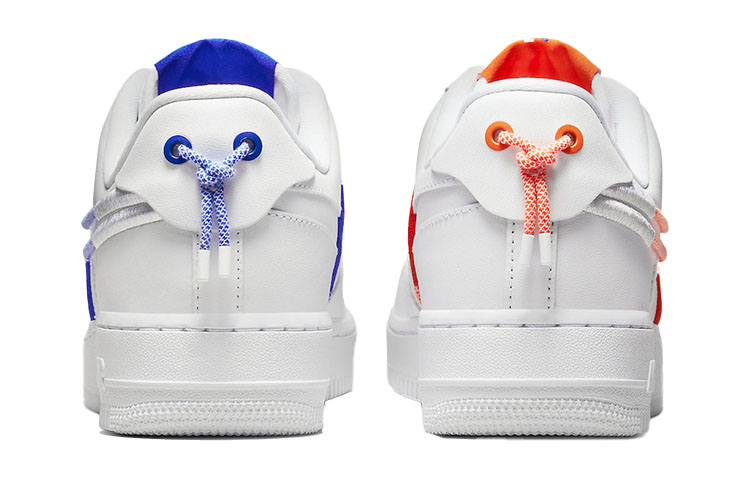 (W) Nike Air Force 1 Low LX 'White Safety Orange' 圖 5