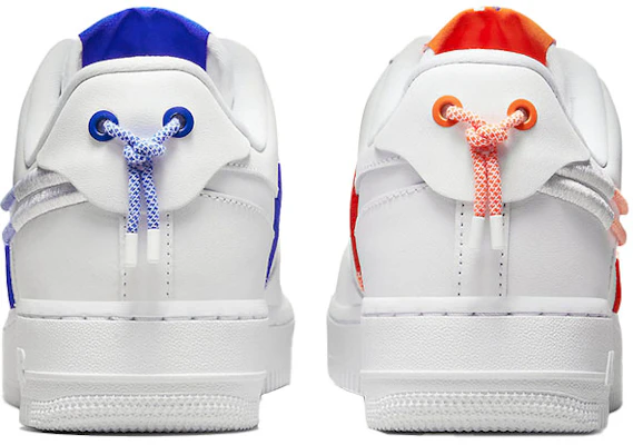 (W) Nike Air Force 1 Low LX 'Putih Safety Orange' DH4408-100 Purchase (W) Nike Air Force 1 Low LX 'Putih Safety Orange' DH4408-100