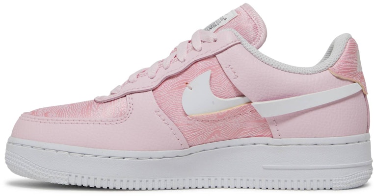 (W) Nike Air Force 1 Low LXX 'Pink Foam' Wanita DJ6904-600 Lookbook (W) Nike Air Force 1 Low LXX 'Pink Foam' Wanita DJ6904-600