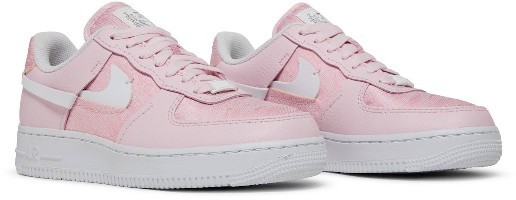 (W) Nike Air Force Low LXX 'Pink Foam' Wanita DJ6904-600