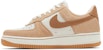 (W) Nike Air Force 1 Low LXX 'Vachetta Tan' | Kasut Wanita ‘Coklat Klasik’ DX1193-200