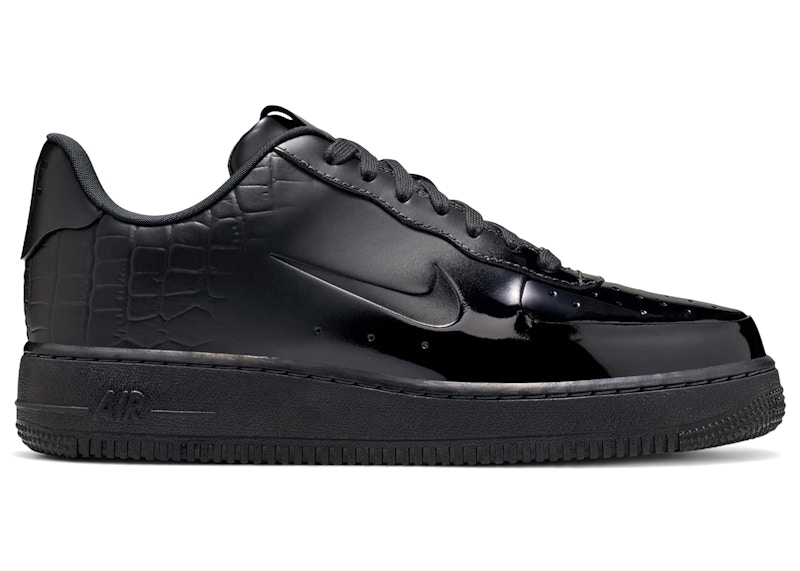 (Women) Nike Air Force 1 Low Made in Italy Black IF3201-001