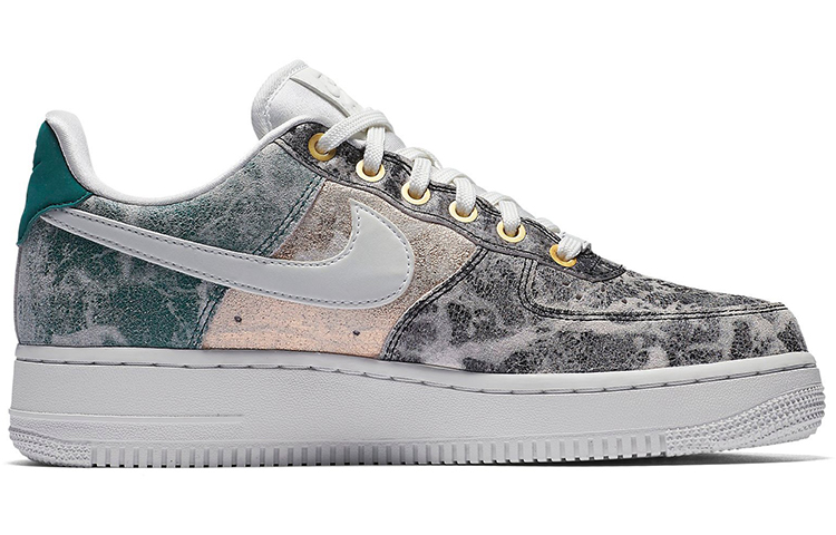 Order (W) Nike Air Force 1 Low Cuero Metálico AO1017-100