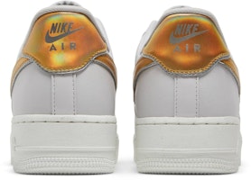 (W) エアフォース1 ロー メタリック プラチナ/ゴールド AR0642-001 Details for (W) エアフォース1 ロー メタリック プラチナ/ゴールド AR0642-001