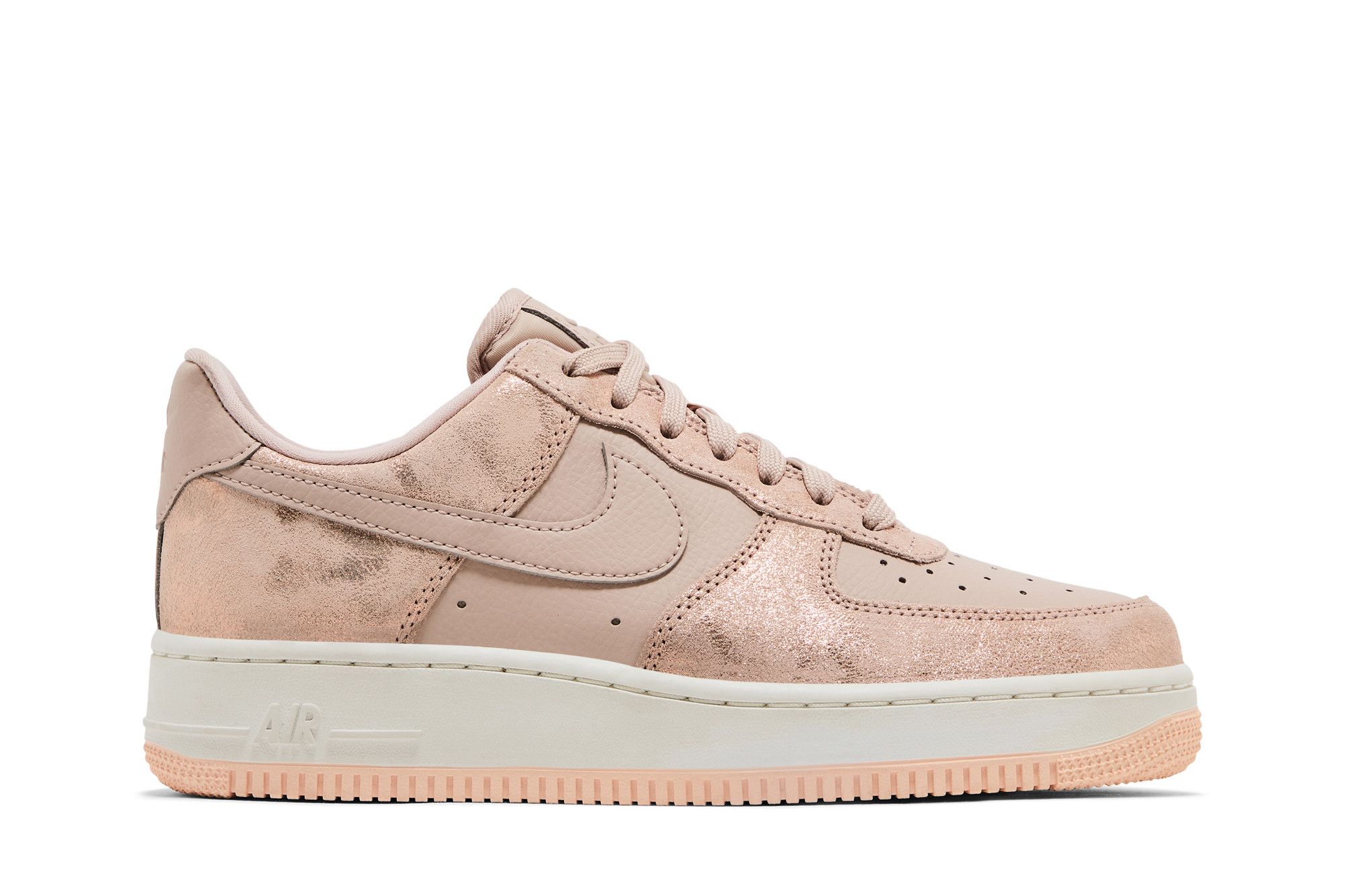 (W) Nike Air Force 1 Low Metallic Red Bronze
