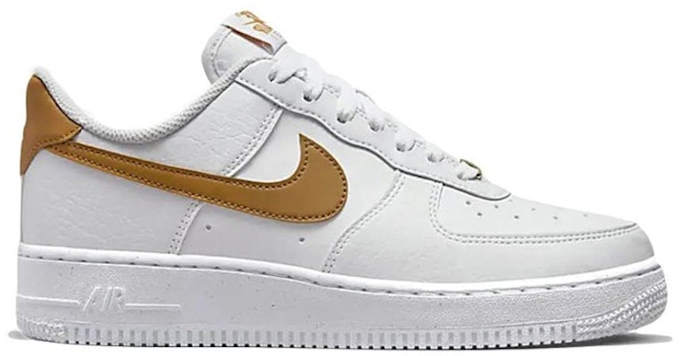 Buy Women Nike Air Force 1 Low Next Nature White Gold Suede DN1430 104 Novelship