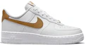Order (Women) Nike Air Force 1 Low Next Nature 'White/Gold Suede' DN1430-104