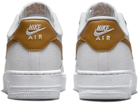 (Women) Nike Air Force 1 Low Next Nature 'White/Gold Suede' DN1430-104 Shop (Women) Nike Air Force 1 Low Next Nature 'White/Gold Suede' DN1430-104