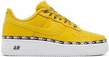 (Women) Nike Air Force 1 Low Overbranding Bright Citron AH6827-700 (Women) Nike Air Force 1 Low Overbranding Bright Citron AH6827-700