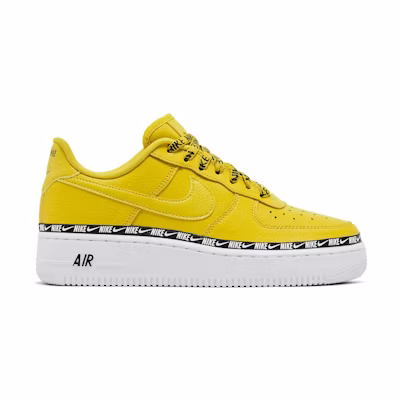 (W) Nike Air Force 1 Low Overbranding Bright Citron