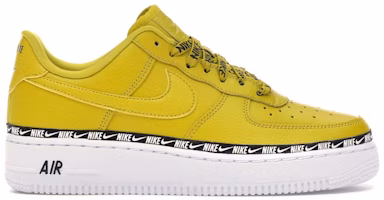 (Women) Nike Air Force 1 Low Overbranding Bright Citron AH6827-700 (Women) Nike Air Force 1 Low Overbranding Bright Citron AH6827-700