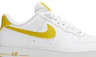 Order (Wanita) Nike Air Force 1 Low Patent Putih Citron Terang AH0287-103
